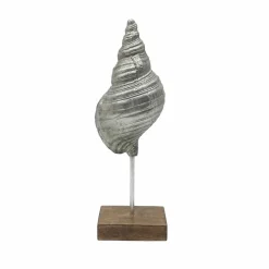 15.25" Silver Shell Tabletop Décor by Ashland®