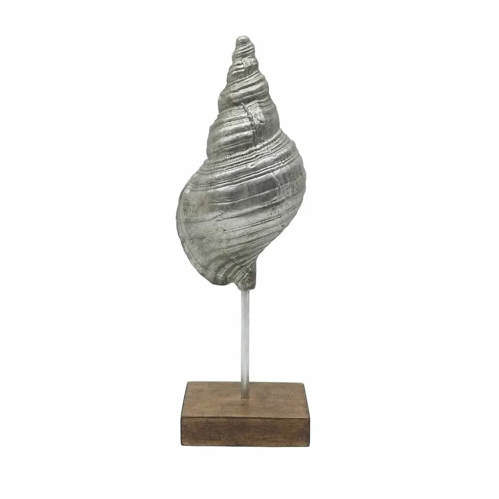 15.25" Silver Shell Tabletop Décor by Ashland®