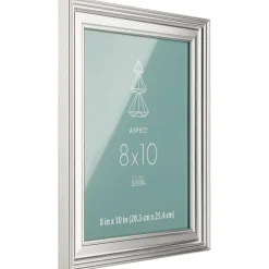 Silver Wide 8" x 10" Frame, Aspect by Studio Décor®