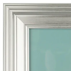 Silver Wide 8