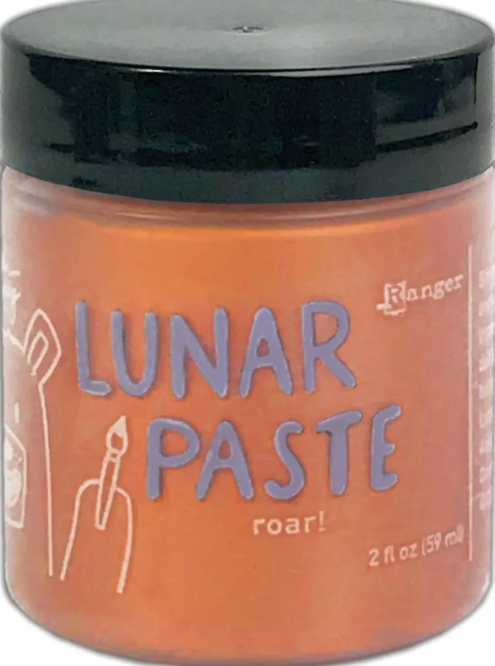Simon Hurley create. Roar! Lunar Paste 2 oz.
