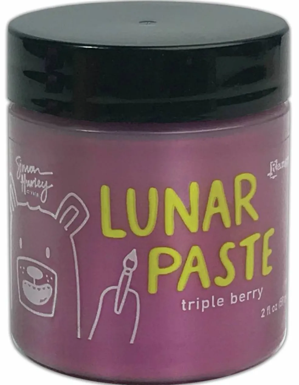 Simon Hurley create. Triple Berry Lunar Paste 2 oz.