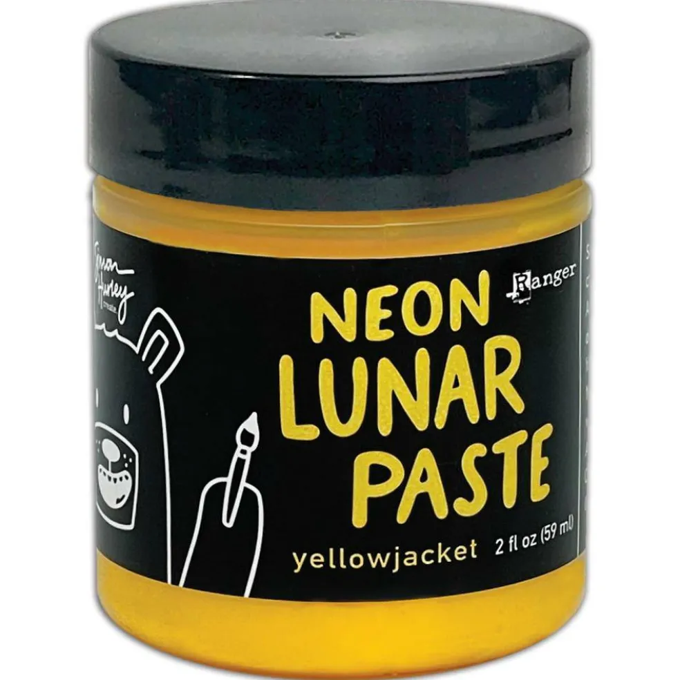 Simon Hurley create. Yellow Jacket - Neon Lunar Paste 2 oz.