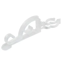 Simple Living Clear Max Pro Anywhere Christmas Light Clips - Pack of 150