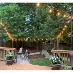 Simple Living Solutions® Pro Dec™ 9ft. Outdoor Canopy Light Pole, 1ct.