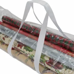 Simplify Clear Gift Wrap Storage Bag