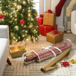 Simplify Clear Gift Wrap Storage Bag
