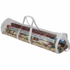 Simplify Clear Gift Wrap Storage Bag