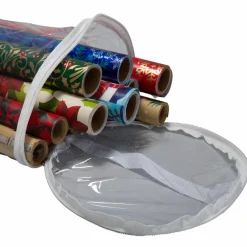 Simplify Clear Gift Wrap Storage Bag