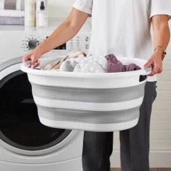 Simplify Collapsible Laundry Basket