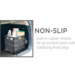 Simplify Jumbo Tote & Go Collapsible Utility Cart