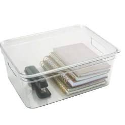 Simplify Lidded Storage Bin