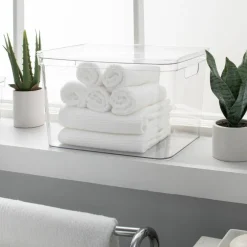 Simplify Lidded Storage Bin