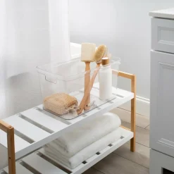 Simplify Lidded Storage Bin