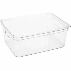 Simplify Lidded Storage Bin