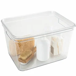 Simplify Lidded Storage Bin