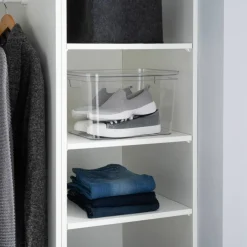 Simplify Lidded Storage Bin