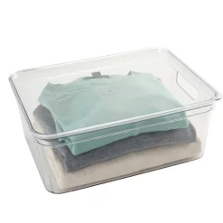 Simplify Lidded Storage Bin