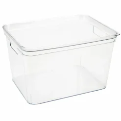 Simplify Lidded Storage Bin