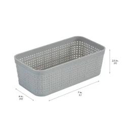 Simplify 10-Piece Organizing Basket Set