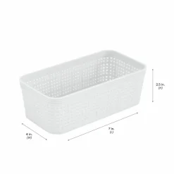 Simplify 10-Piece Organizing Basket Set