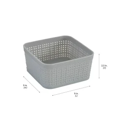 Simplify 10-Piece Organizing Basket Set