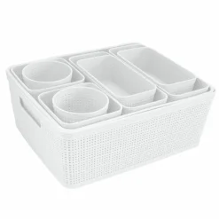 Simplify 10-Piece Organizing Basket Set
