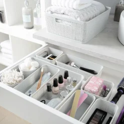Simplify 10-Piece Organizing Basket Set