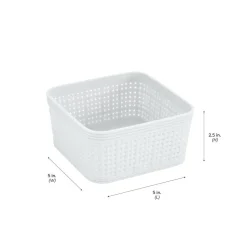 Simplify 10-Piece Organizing Basket Set