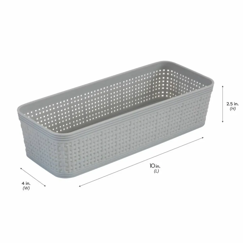 Simplify 5-Piece Organizing Basket Set