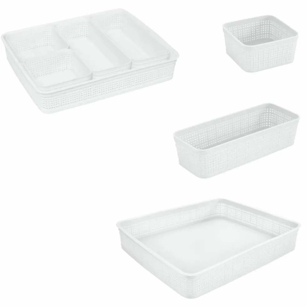 Simplify 5-Piece Organizing Basket Set