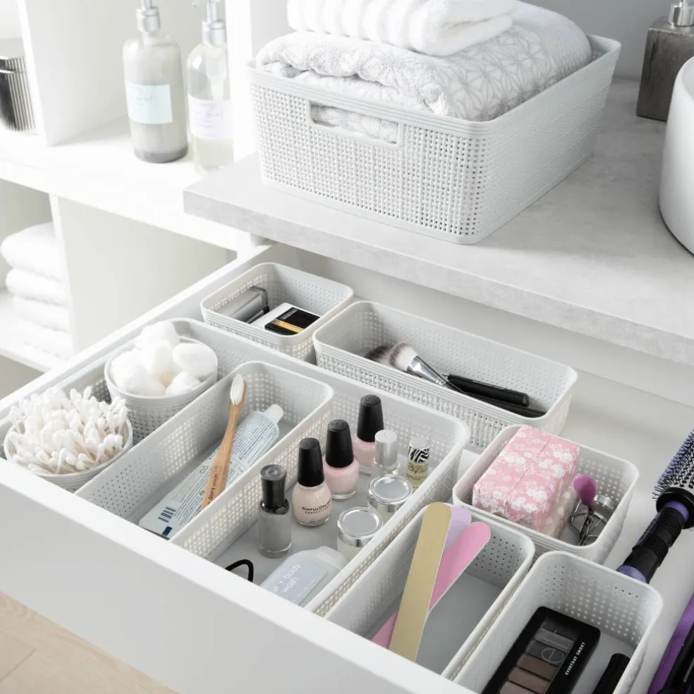 Simplify 5-Piece Organizing Basket Set