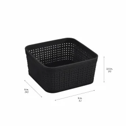 Simplify 5-Piece Organizing Basket Set