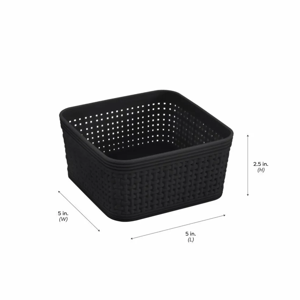 Simplify 5-Piece Organizing Basket Set