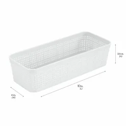 Simplify 5-Piece Organizing Basket Set