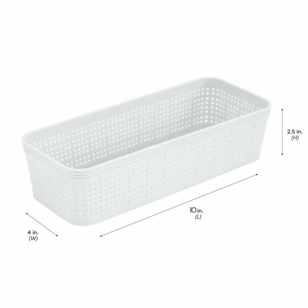 Simplify 5-Piece Organizing Basket Set