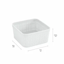 Simplify 5-Piece Organizing Basket Set