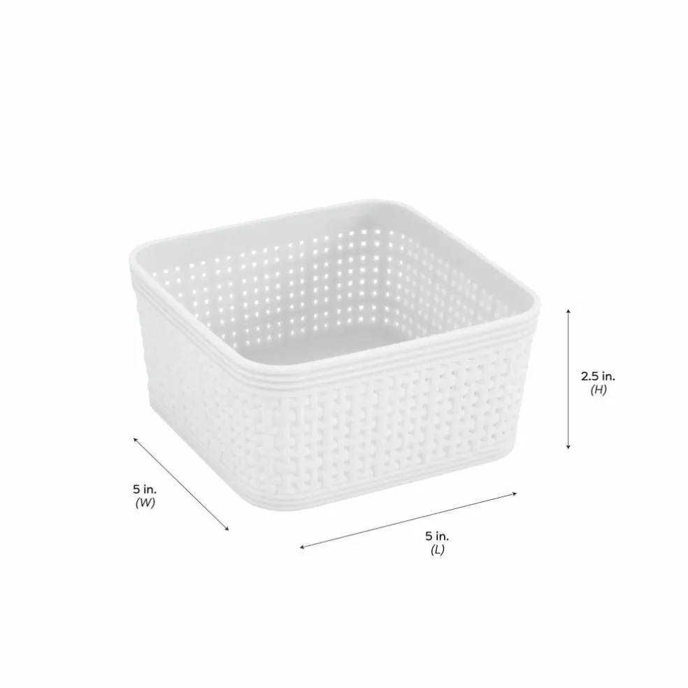 Simplify 5-Piece Organizing Basket Set