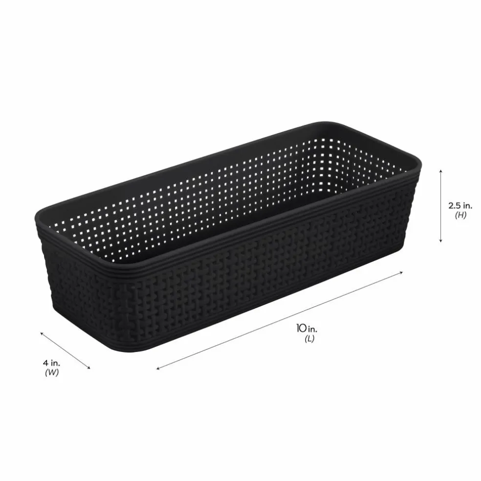 Simplify 5-Piece Organizing Basket Set