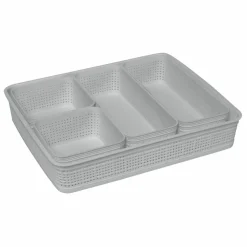 Simplify 5-Piece Organizing Basket Set
