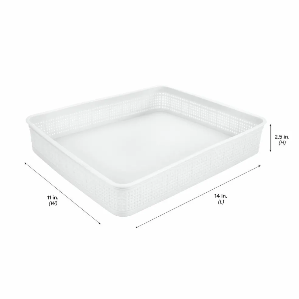 Simplify 5-Piece Organizing Basket Set