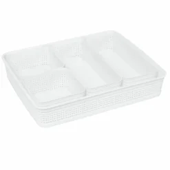 Simplify 5-Piece Organizing Basket Set