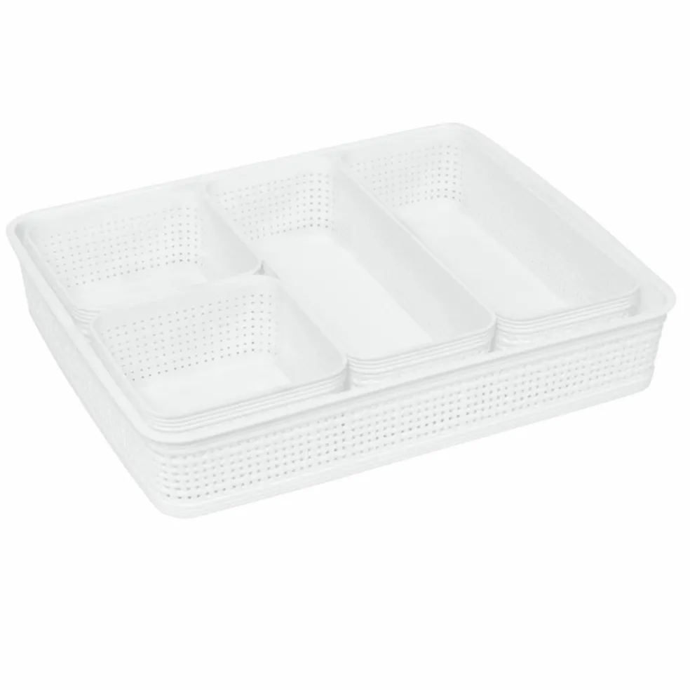 Simplify 5-Piece Organizing Basket Set