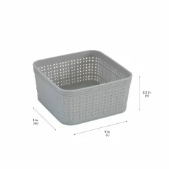 Simplify 5-Piece Organizing Basket Set