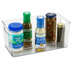 Simplify Rectangular Open Front Organizer Bin