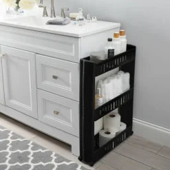 Simplify 3-Tier Slim Slide-Out Storage Cart