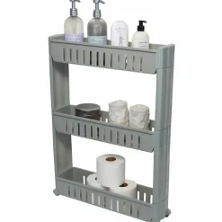 Simplify 3-Tier Slim Slide-Out Storage Cart