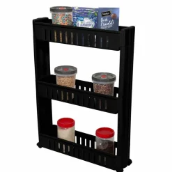 Simplify 3-Tier Slim Slide-Out Storage Cart
