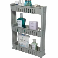 Simplify 3-Tier Slim Slide-Out Storage Cart