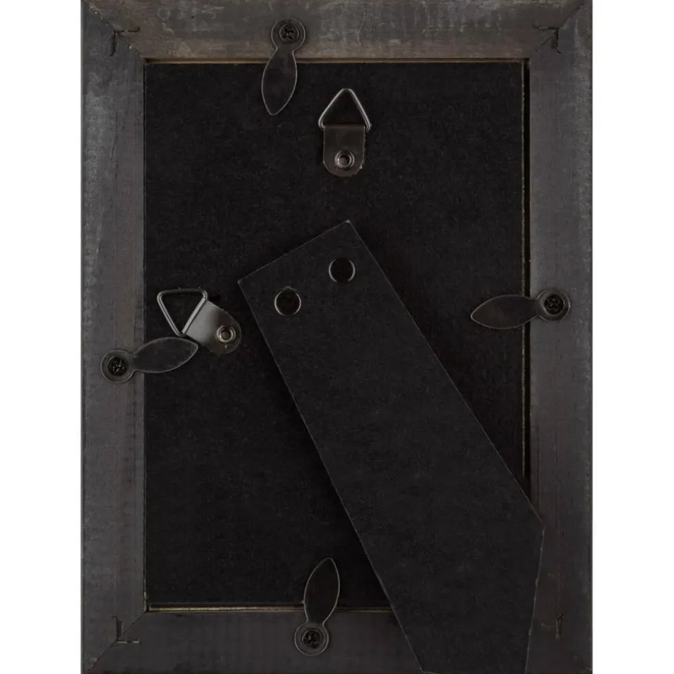 Simply Essentials™ Distressed Black Wood Frame by Studio Décor®
